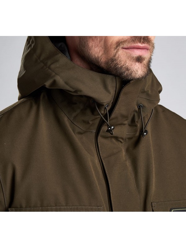 barbour whitburn waterproof jacket - Main Image