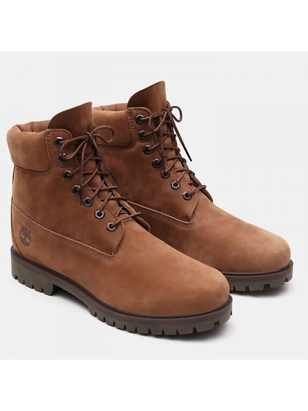 premium 6 inch boot for men in beige