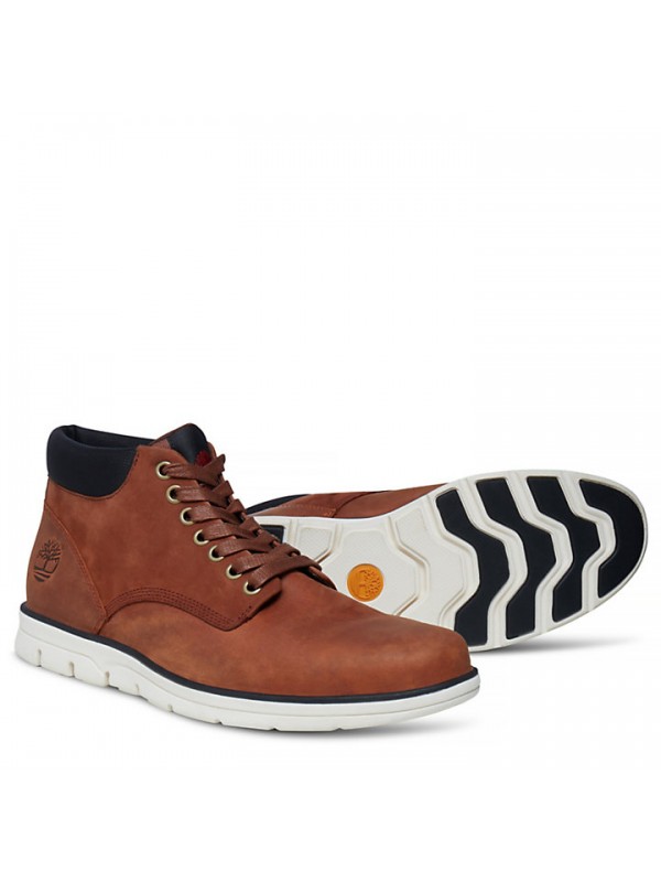 timberland men's bradstreet leather sensorflex chukka sneakers