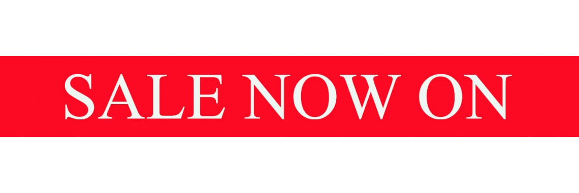 Sale now on