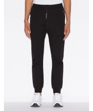 Armani Exchange Black Track Suit Bottoms - 8NZP73 ZJZ1Z