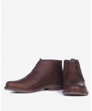 Barbour Redhead Chukka Boot In Teak - MFO0138BR78