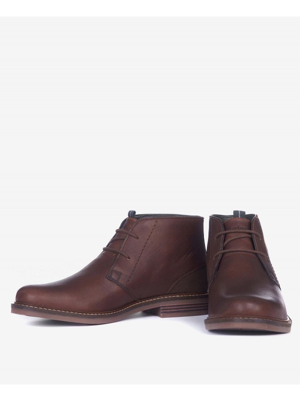 Barbour Redhead Chukka Boot In Teak - MFO0138BR78