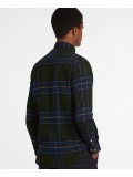 Barbour Men's Lutsleigh Check Tailored Fit Shirt In Forest - MSH4989GN93