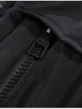 Luke 21ST CELEB Reversable Jacket In Jet Black / Khaki - M680704