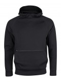 Barbour International Solace Overhead Hoodie In Black - MOL0361BK31