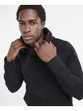 Barbour International Solace Overhead Hoodie In Black - MOL0361BK31