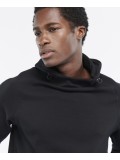 Barbour International Solace Overhead Hoodie In Black - MOL0361BK31