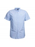 Barbour Oxford Short Sleeved Shirt In Pale Blue - MSH5313BL32