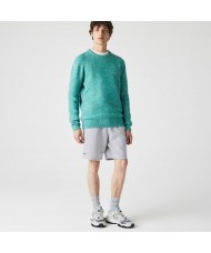 Lacoste Sport Men's Tennis Fleece Shorts In Grey - GH2136-00 