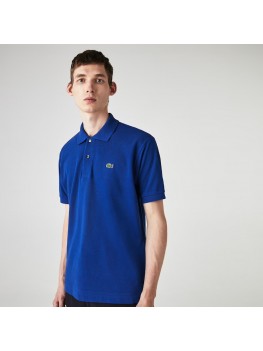 Lacoste Men's Classic Fit L1212 Polo Shirt In Blue