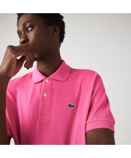 Lacoste Men's Classic Fit L1212 Polo Shirt In Bright Pink
