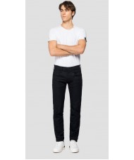 Replay Anbass Black Slim fit Jeans M914 .000.85B 010.098