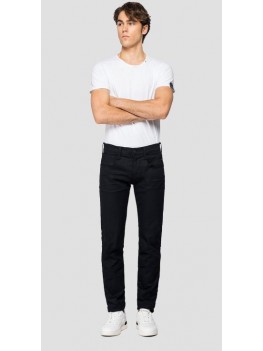 Replay Anbass Black Slim fit Jeans M914 .000.85B 010.098