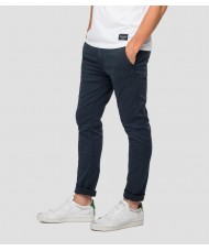 Replay  Slim fit Zeumar Hyperchino Color X.L.I.T.E. jeans  In Blue M9627L.000.8366197