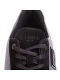 Belvotti Poletti Grey Trainers With White Sole