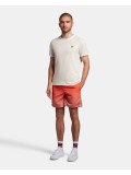 Lyle & Scott Ombre Swim Shorts In Red SH1600V