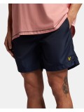 Lyle & Scott Ombre Swim Shorts In Dark Navy SH1600V