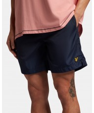 Lyle & Scott Ombre Swim Shorts In Dark Navy SH1600V