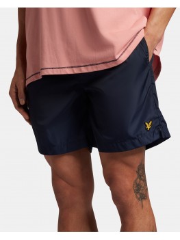 Lyle & Scott Ombre Swim Shorts In Dark Navy SH1600V