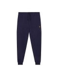 Lyle & Scott Skinny Sweat Pant In Navy Blue - ML822VOG