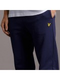 Lyle & Scott Skinny Sweat Pant In Navy Blue - ML822VOG