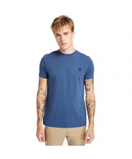 Timberland Men's Dunstan River Slim Fit T Shirt In Navy Blue - TB 0A2BPR 288