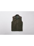 Barbour Country Fleece Gilet In Olive - MFL0146OL51