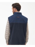 Barbour Country Fleece Gilet In Navy Blue - MFL0146NY72