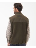 Barbour Country Fleece Gilet In Olive - MFL0146OL51