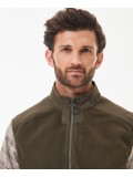 Barbour Country Fleece Gilet In Olive - MFL0146OL51