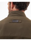 Barbour Country Fleece Gilet In Olive - MFL0146OL51