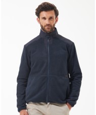 Barbour Country Fleece Jacket In Navy Blue - MFL0147NY71