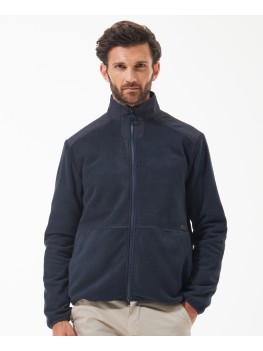 Barbour Country Fleece Jacket In Navy Blue - MFL0147NY71