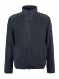 Barbour Country Fleece Jacket In Navy Blue - MFL0147NY71