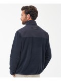 Barbour Country Fleece Jacket In Navy Blue - MFL0147NY71