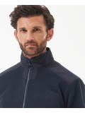 Barbour Country Fleece Jacket In Navy Blue - MFL0147NY71