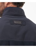 Barbour Country Fleece Jacket In Navy Blue - MFL0147NY71