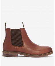 Barbour Farsley Chelsea Boots In Teak - MF00244BR78