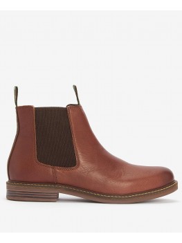 Barbour Farsley Chelsea Boots In Teak - MF00244BR78