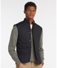 Barbour Lowerdale Quilted Gilet In Navy Blue - MGI0042NY71