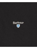 Barbour Tartan Pique Polo Shirt In Black - MML0012BK31
