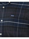 Barbour Men's Kyelock Check Tailored Fit Shirt In Black Slate - MSH5014TN17