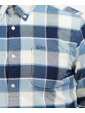 Barbour Men's Valley Check Tailored Fit Shirt In Blue - MSH5057BL33