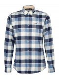 Barbour Men's Valley Check Tailored Fit Shirt In Blue - MSH5057BL33