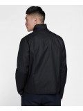 Barbour International Mind Wax Jacket In Black - MWX1905BK71
