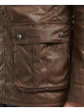 Barbour International Tourer Duke Wax Jacket In Bark - MWX2140BR31