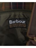 Barbour Medium Leather Travel Explorer Holdall - Chocolate Brown -  UBA0008BR91