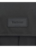 Barbour Wax Messenger Bag In Black - UBA0573BL31