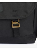 Barbour Wax Messenger Bag In Black - UBA0573BL31
